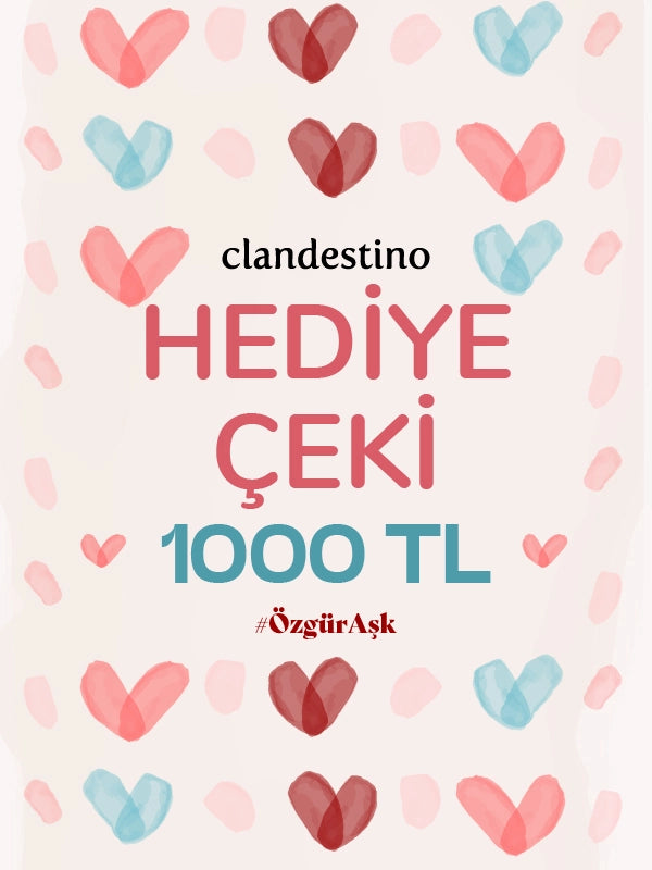 Clandestino e-Gift Card 1000 TL