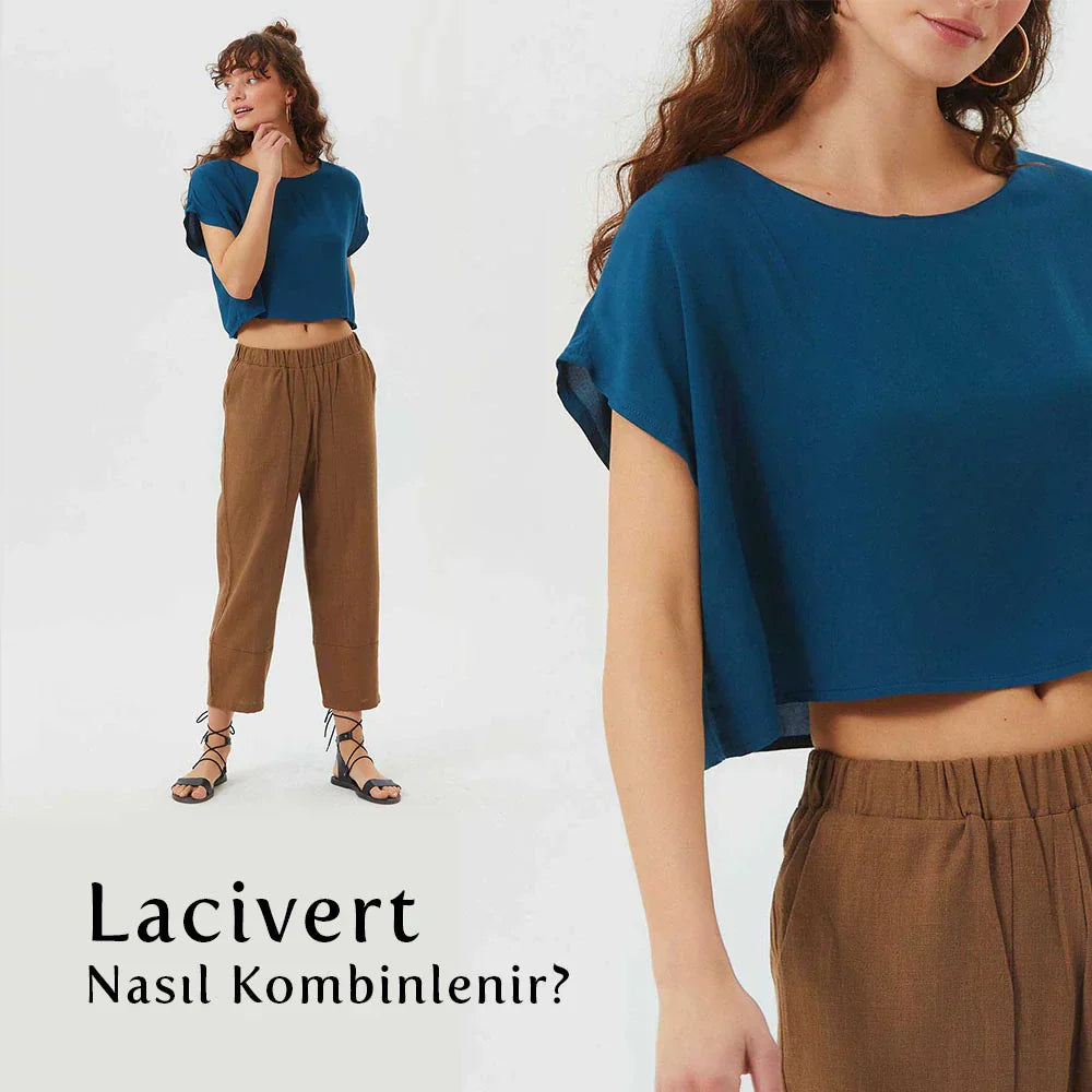 Lacivert Nasıl Kombinlenir?