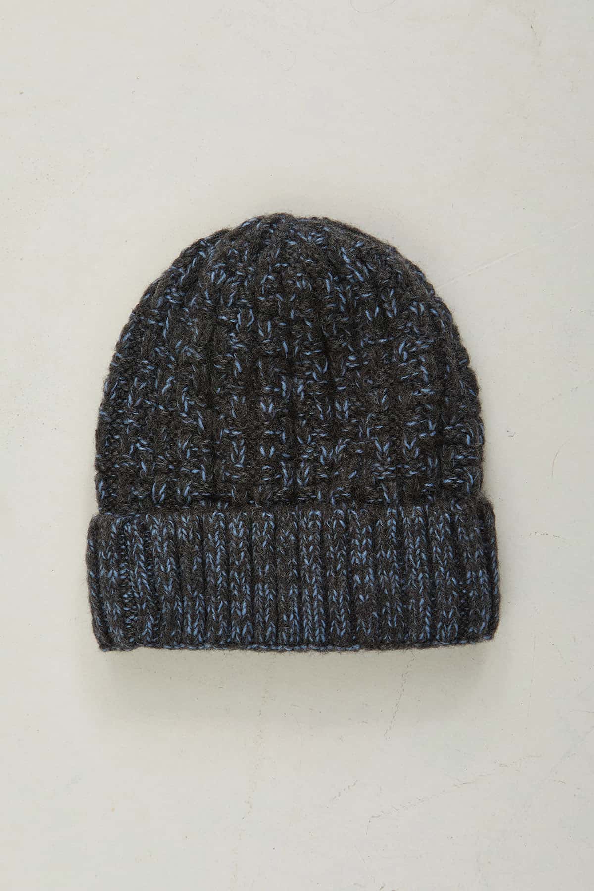 Dokulu Unisex Bere Gri