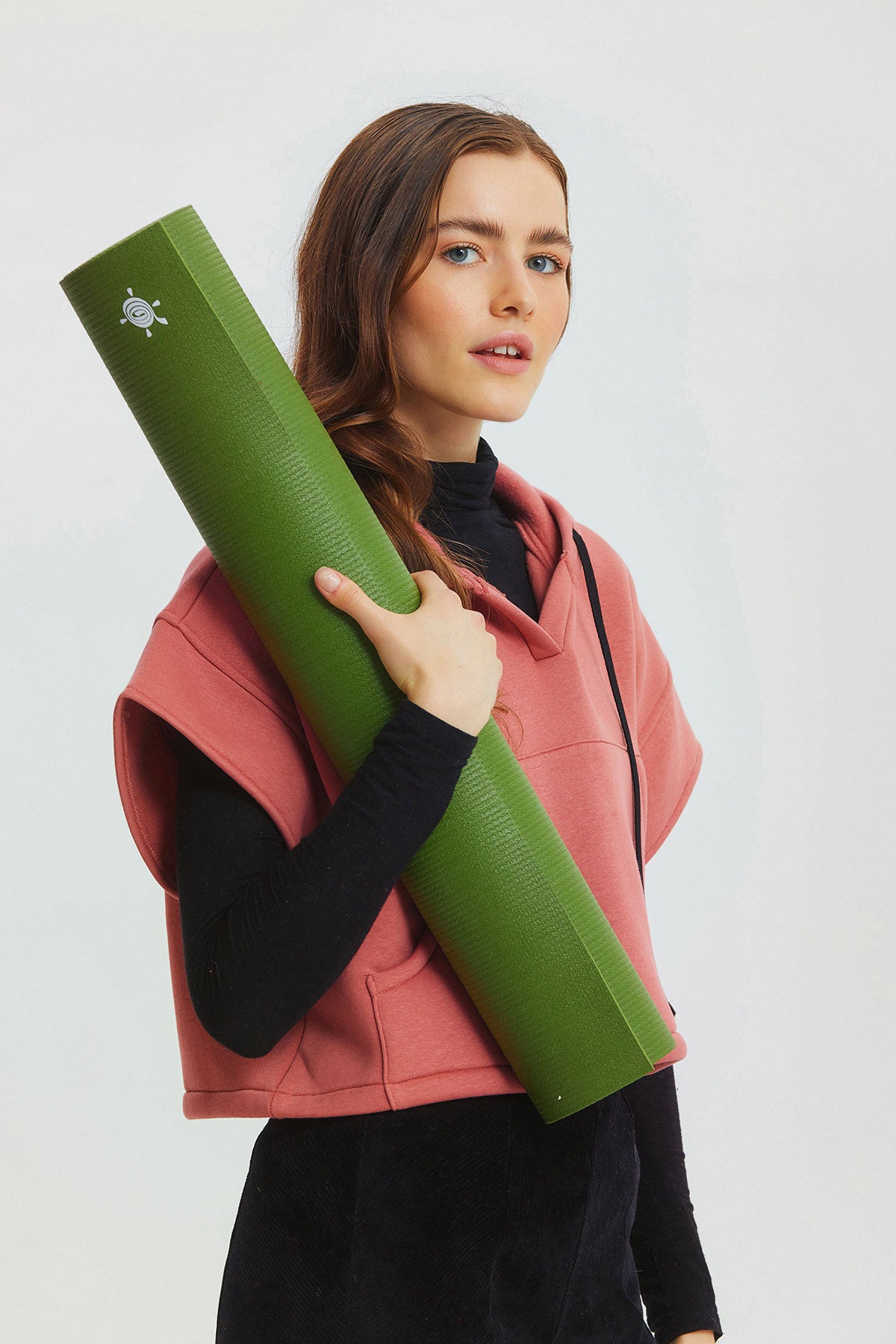 Kurma Lite 4.2 mm Yoga Matı Yeşil
